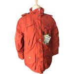 Cotton Wadded Windproof 100% Nylon Warmth Jacket Knee Length