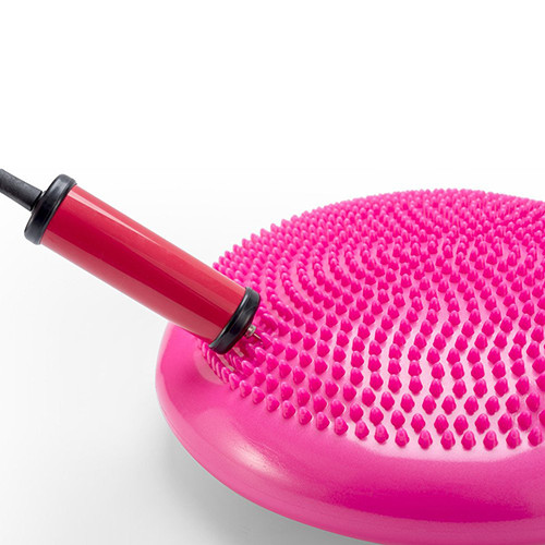 Manufacturers for rehabilitation training yoga air cushion balance ball soft tread beginners children balance plate bala