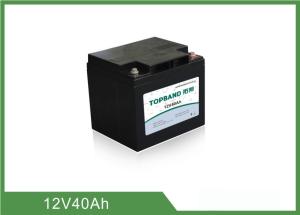 Quality 40Ah Capacity Rechargeable Lithium Ion Battery Deep Cycle TB1240F-S110C wholesale