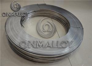 Quality OEM Low Magnetic Austenite Nichrome Alloy Ni35cr20 Strip For Electric Oven wholesale