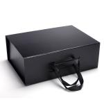 Foldable Magnet Corrugated Packaging Box For Watch Perfume Flower Cake Jewelry
