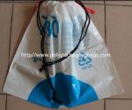 Children Toy Drawstring Plastic Bags / Customizable Drawstring Bags