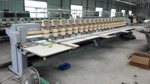 Quality Computerized Second Hand Barudan Embroidery Machine 20 Heads 9 Needles wholesale