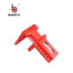 BOSHI OEM Acceptable PP Material Adjustable Safety Ball Valve Lockout