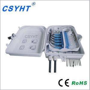 Quality IP65 ODP Fiber Optic Distribution Box 24FO FTTH Terminal Box ABS Plastic wholesale