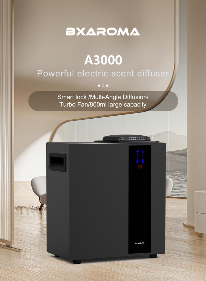 Hotel Lobby Luxury Scent Diffuser HVAC Aroma Scent Fragrance Machine