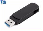 Key Ring Pure Black Twister USB 3.0 8GB USB Memory Stick Thumb Drive