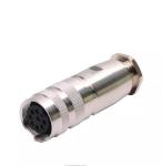 M16 Male Female 8 Pin Circular Connector 360 Shielded Metal Aviation M16