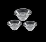 ∅55*24mm Cob Lenses Suit COB Light Source Evenly Light Shape Low Glare