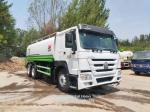 20000L 30000 Liters New Used Sinotruk HOWO 6*4 Sprinkler Water Tank Tanker Truck