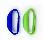 Silicone Outdoor Hand Sanitizer Wrist Band Dispenser Bpa Free