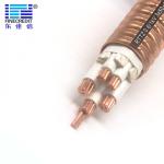 Stranded Conductor Mineral Insulated Metal Sheathed Cable 0.6/1KV Voltage 3×25+1