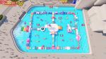 Rainbow Inflatable Water Obstacles Airtight Commercial for Park
