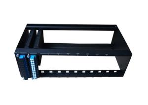 Quality Data Center LAN / SAN MPO Fiber Optic Cable Patch Panel For Structured Wiring wholesale