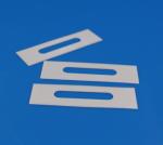 Zirconia Ceramic Zro2 Ceramic Razor Blades Slotted Blade