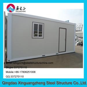 Quality Flat pack container living house with windows wholesale