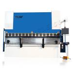 carbon steel plate metal hydraulic sheet bending machine with DA58T control