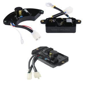 Quality 2kw 3kw Generator Spare Parts AVR Generator Voltage Regulator With Aluminium Shell wholesale