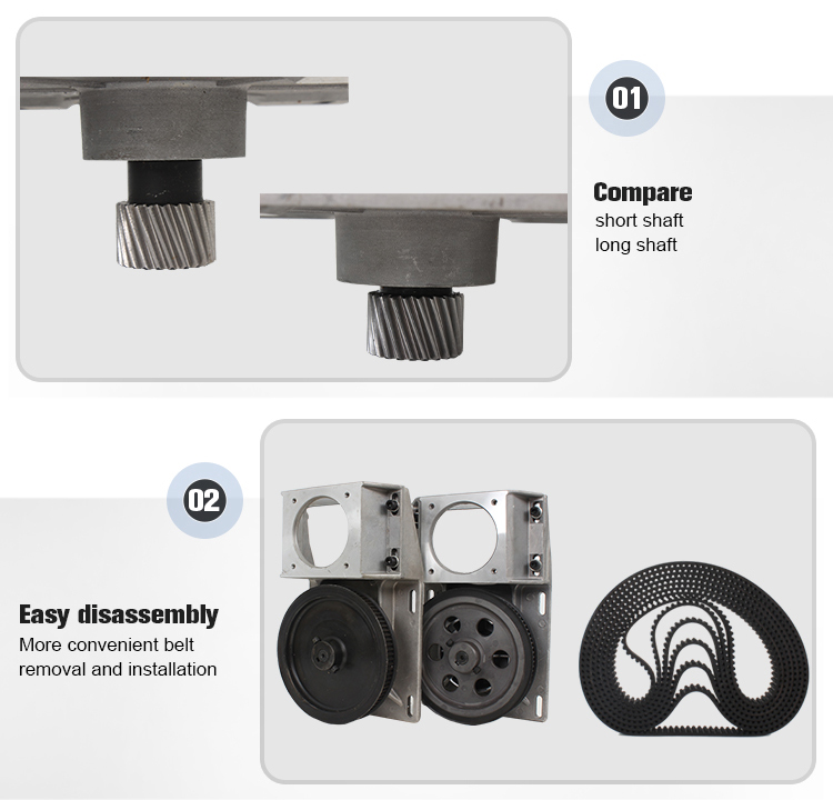 Precision Casting High Precision Gear Box for Woodworking Machine Parts