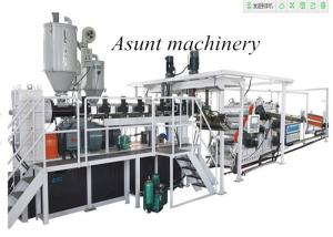 Quality CE Certificate 1220mm Width PET APET RPET Plastic Sheet Production Line wholesale