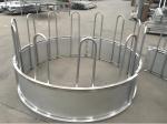 6 Rails Welded Cattle Feeder Panels Galvanized Metal Livestock Fence