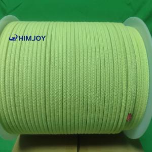 Quality High Flame Resistance Kevlar Aramid Rope for Chemical Resistance wholesale
