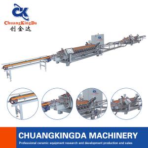 Quality ceramic tile square and chamfer machinery guangzhou foshan manufacturer chuangkingda wholesale