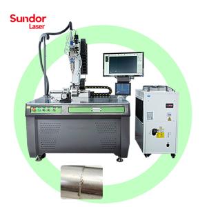 Quality Desktop Type 1064nm Fiber Laser Welder 1000w 2000w 6000w wholesale
