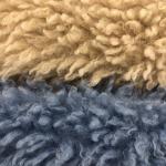 Front Material 100% Polyester Long Pile Faux Fur Fabric for Cozy and Stylish