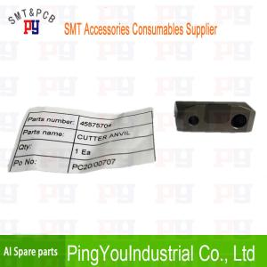 Quality 45575704 Cutter Anvil SMT Spare Parts Panasonic Ai Universal Instruments wholesale
