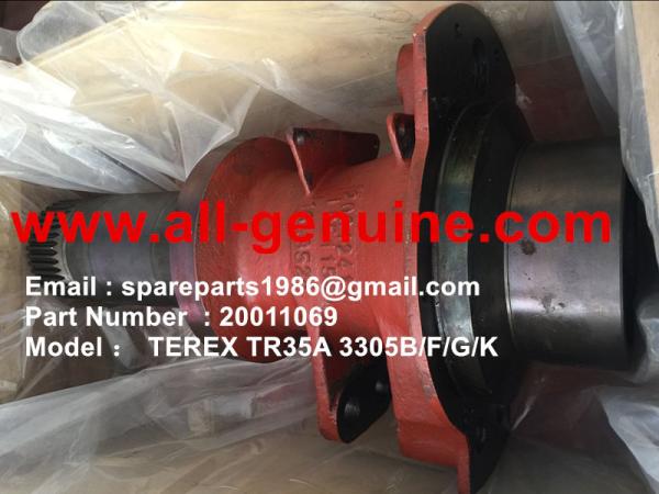 TEREX 20011069 HALF AXLE TUBE QUARRY NHL DUMP TRUCK TR35 TR50 TR60 TR100 3305B