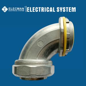 Quality Zinc 90 Degree Liquid Tight Connector 2 Inch wholesale