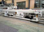 Plastic Pert PE PPR Heating Pipe Tube Extruder Machine High Speed Energy Saving