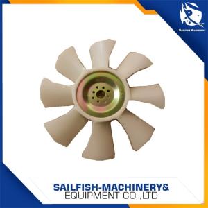 Quality PLASTIC 4LE2 FAN BLADE FOR EX55 SK75-8 SH75-7 wholesale