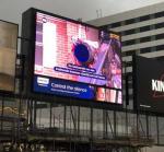 Full Color Outdoor Led Screen Panels , IP65 Protection Led Display Board For