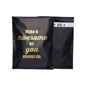 Quality Recyclable Personalised Mailing Bags Self Seal Postage Bags 12 Silk wholesale