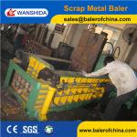 Forwarder out Scrap Metal Baling Press