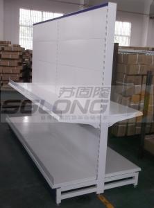 China Retail Display Equipment Grocery Store Display Racks Customized SGL-J-08 on sale