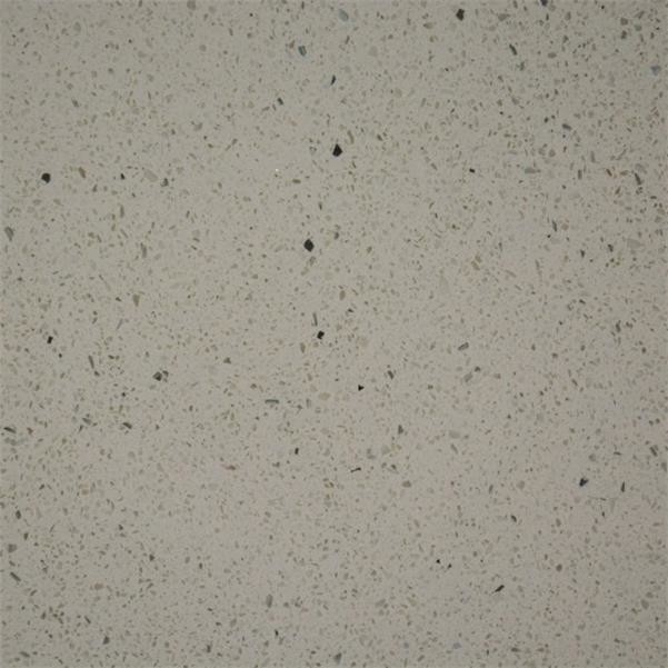 Anti Slip 15MM Beige Glass Quartz Tiles For Bathroom Wall Cladding