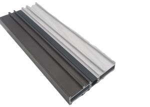 Quality 6m 6061 Powder Coated Aluminum Profile Environmental Protection wholesale