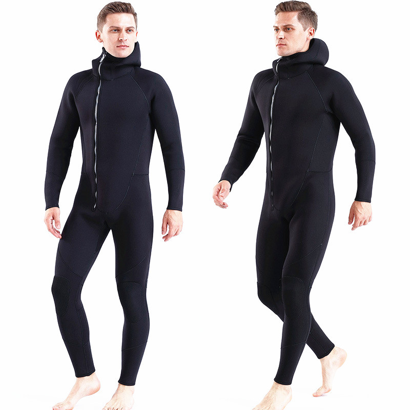 Camouflage Color Scuba Diving Wetsuit Wearable Neoprene Material