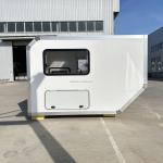 208 kg Total Dry Weight 7.7ft FRP Composite Material Camper Box for Outdoor