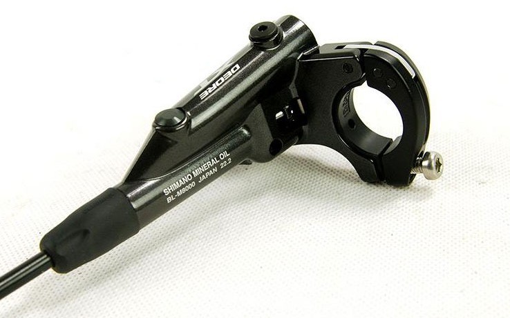 Lightweight Shimano Bike Groupset M675 Brakes