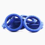 70-90 Hardness Custom Color Hydraulic Oil Seal Temp Resistance Mineral Synth Oil