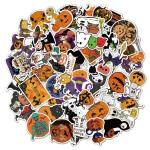 Funny Kiss Cut Sticker Sheet Custom PVC Self Adhesive Shape Cut Out Sticker