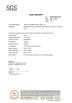 Drolee International Corp. Ltd Certifications