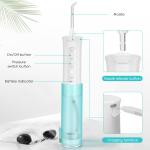 Electric 40 - 140PSI Portable Cordless Water Flosser For Oral Care