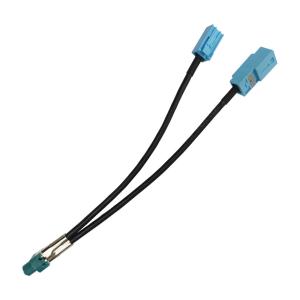 Quality Brass Practical Antenna HSD Cable , Automotive 2 In 1 GVIF Cable wholesale