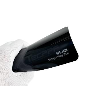 Quality PPF-1415 Midnight Navy Blue Color Paint Protection Film Easy-To-Apply wholesale
