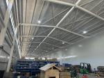 Top-Grade Steel Industrial Buildings with ISO Certification and Warranty